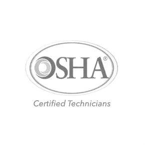 For your  repair in Mission TX, trust a OSHA Approved contractor.